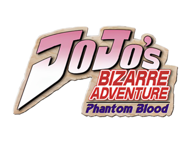 JoJo no Kimyou na Bouken: Phantom Blood - Clear Logo (World) - 878x659