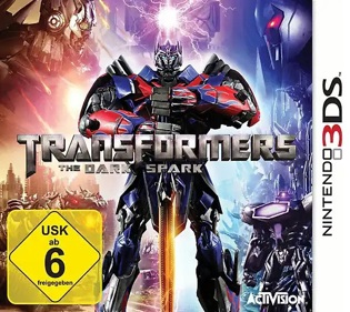 Transformers: Rise of the Dark Spark - Box - Front (Germany) - 509x454