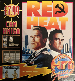Red Heat - Box - Front (Europe) - 1056x1140