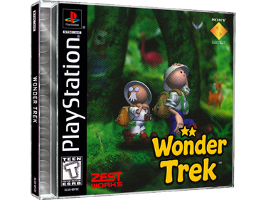 Wander Trek - Box - 3D (World) - 733x550