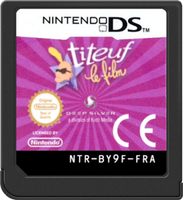 Titeuf: Le Film - Cart - Front (France) - 517x564