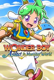 Wonder Boy: Asha in Monster World - Box - Front (World) - 1440x2160