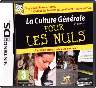 La Culture Generale pour les Nuls: 2e Edition - Box - Front - Reconstructed (France) - 774x708