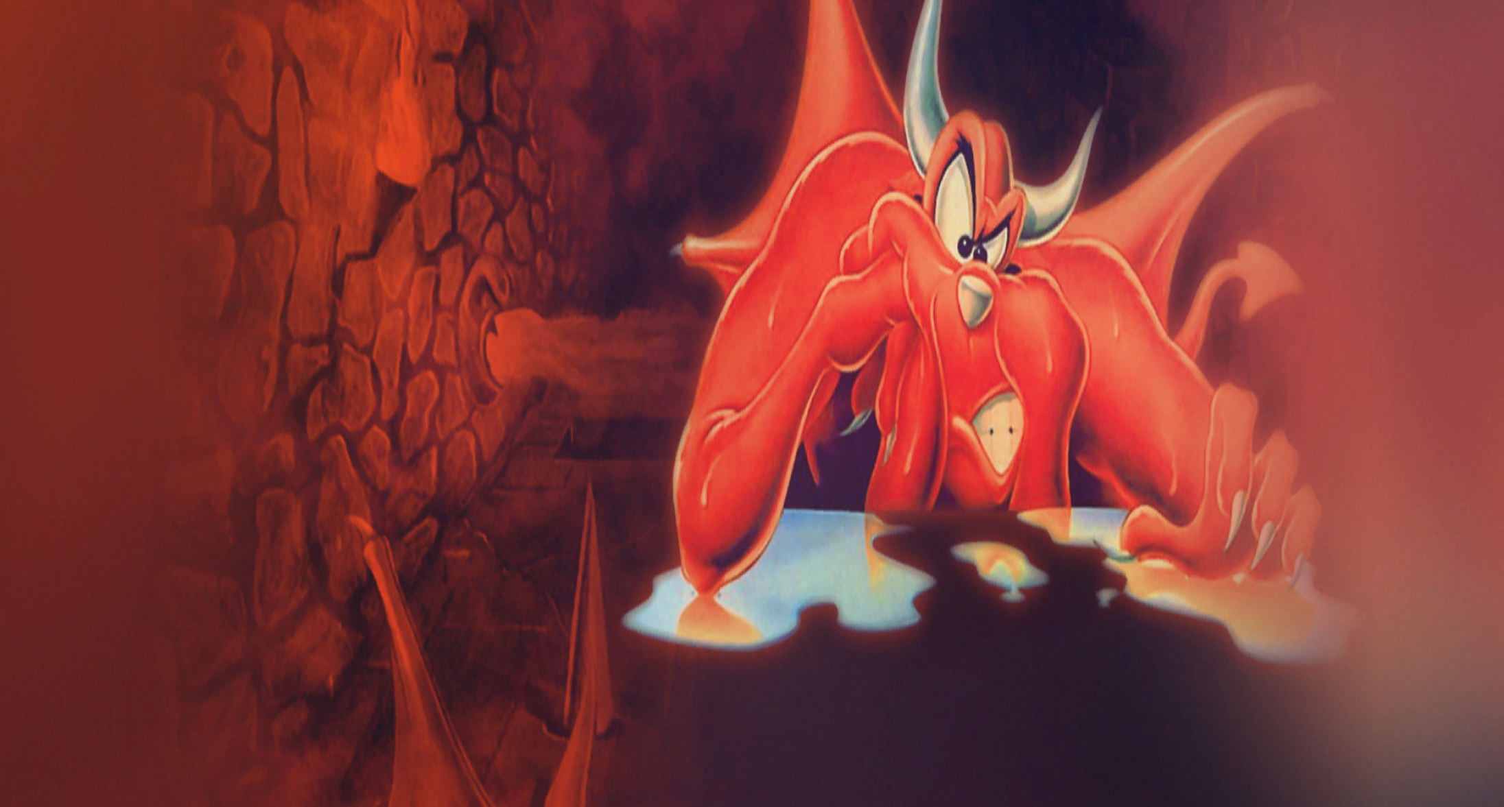 Illustration of Litil Divil