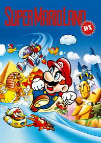 Super Mario Land DX - Fanart - Box - Front (World) - 1800x2550