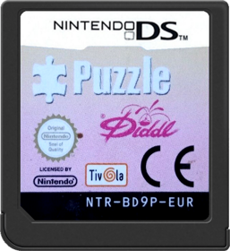 Puzzle Diddle - Cart - Front (Europe) - 517x564