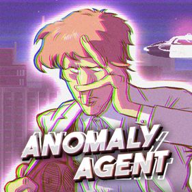Anomaly Agent - Square (Oceania) - 800x800