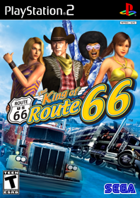 The King of Route 66 - Fanart - Box - Front (North America) - 1339x1900