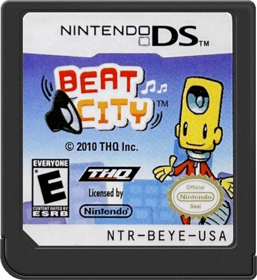 Beat City - Cart - Front (North America) - 517x564