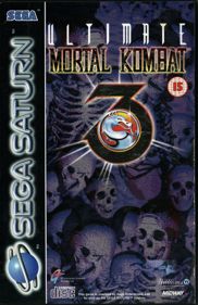 Ultimate Mortal Kombat 3 - Box - Front (Europe) - 800x1234