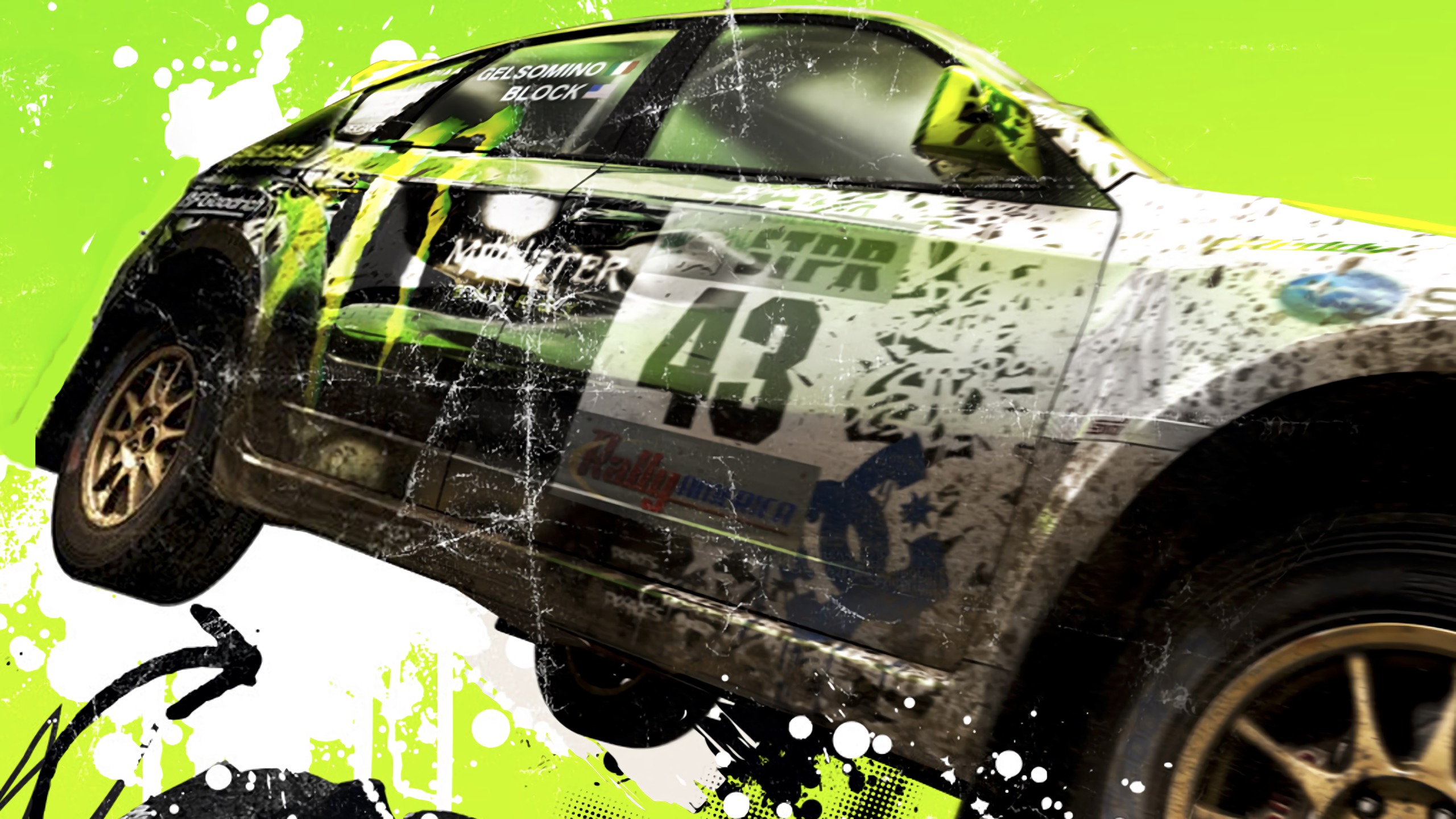 Illustration of DiRT 2