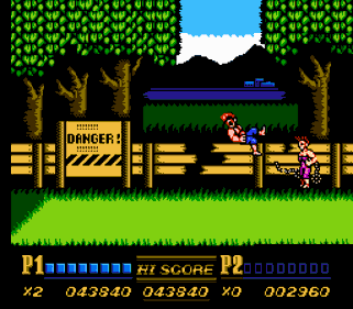 Double Dragon II: The Revenge - Screenshot - Gameplay (North America) - 256x224