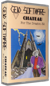 Chateau - Box - 3D (United Kingdom) - 560x960