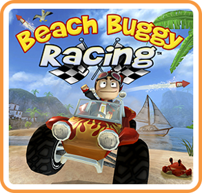 Beach Buggy Racing - Box - Front (North America) - 300x287