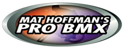 Mat Hoffman's Pro BMX - Clear Logo (World) - 600x240