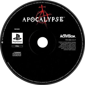 Apocalypse - Disc (Italy) - 1500x1500