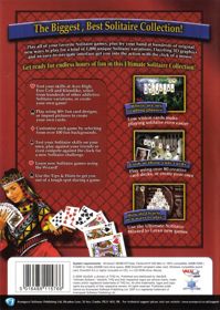 Ultimate Solitaire 1000 - Box - Back (United Kingdom) - 568x800