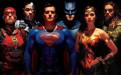 Superman and The Justice League - Fanart - Background (World) - 1700x1062