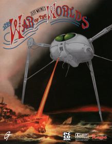 Jeff Wayne's The War of the Worlds - Box - Front (Europe) - 621x800