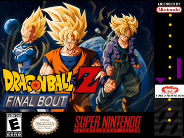Dragon Ball Z: Final Bout - Fanart - Box - Front (North America) - 2336x1760