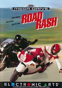 Road Rash - Box - Front (Europe) - 895x1270