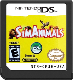 SimAnimals - Cart - Front (North America) - 517x564