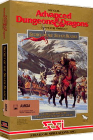Secret of the Silver Blades - Box - 3D (North America) - 822x1244
