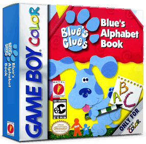 Blue's Clues: Blue's Alphabet Book - Box - 3D (North America) - 1016x998