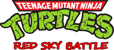 Teenage Mutant Ninja Turtles: Red Sky Battle - Clear Logo (World) - 1200x528