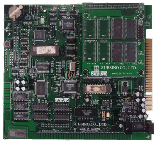Last Fighting - Arcade - Circuit Board (Japan) - 1164x1066