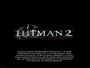 Hitman 2: Silent Assassin - Screenshot - Game Title (World) - 640x480