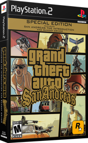Grand Theft Auto: San Andreas - Box - 3D (North America) - 742x1200
