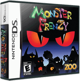 Monster Frenzy - Box - 3D (North America) - 867x879