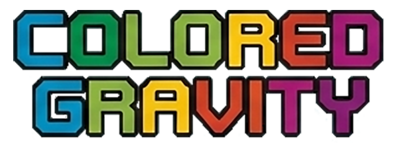 Colored Gravity - Clear Logo (World) - 600x220