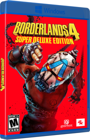 Borderlands 4 - Box - 3D (North America) - 800x1245