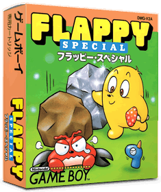Flappy Special - Box - 3D (Japan) - 837x998