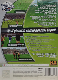 Sensible Soccer 2006 - Box - Back (Italy) - 1043x1426
