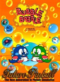 Bubble Bobble - Fanart - Box - Front (World) - 767x1051