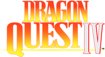 Dragon Warrior IV - Clear Logo (North America) - 1751x952