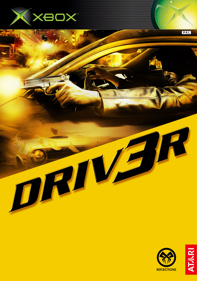 Driv3r - Box - Front (United Kingdom) - 1512x2156