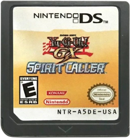 Yu-Gi-Oh! GX Spirit Caller - Cart - Front (North America) - 473x503