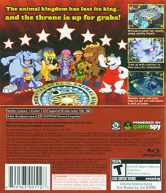 Hail to the Chimp - Box - Back (North America) - 997x1159