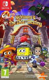 Nicktoons & The Dice of Destiny - Box - Front (Europe) - 868x1414