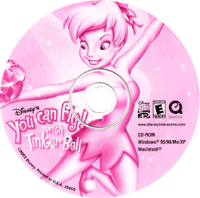 Disney's You Can Fly! with Tinker Bell - Disc (North America) - 757x750