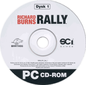 Richard Burns Rally - Disc (Europe) - 768x759