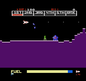 Scramble - Screenshot - Gameplay (North America) - 256x240