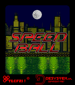 Speed Ball - Screenshot - Game Title (World) - 224x256