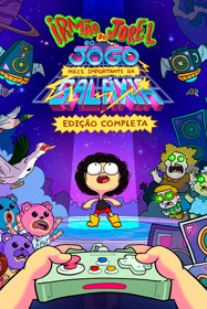 Jorel’s Brother and the Most Important Game of the Galaxy - Box - Front (Brazil) - 600x900