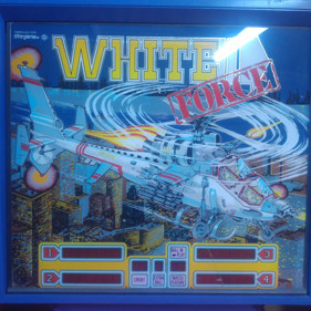 White Force - Arcade - Marquee (World) - 2048x2048