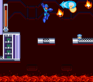 Rockman & Forte - Screenshot - Gameplay (Japan) - 256x224